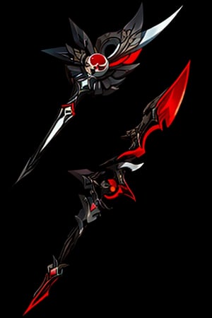 8k resolution, high resolution, masterpiece, intricate details, highly detailed, HD quality, solo, loli, 1_girls, dark background.black desert.scarlet moon.red moon.moon.rain, battle scythe.black stalk.the scarlet blade.black metal handle.gray chains wrap around the base of the stalk.the base of the stem is in the shape of a skull.the blade comes out of the skull's mouth., focus on the whole body, the whole body in the frame, small breasts, rich colors, vibrant colors, detailed eyes, super detailed, extremely beautiful graphics, super detailed skin, best quality, highest quality, high detail, masterpiece, detailed skin, perfect anatomy, perfect body, perfect hands, perfect fingers, complex details, reflective hair, textured hair, best quality,super detailed,complex details, high resolution,

,genshinweapon,CGgameweaponicon gsw