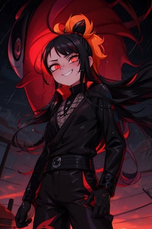 8k resolution, high resolution, masterpiece, intricate details, highly detailed, HD quality, solo, loli, black desert on the background, night, rain, red stars in the sky, scarlet moon, Naruko Uzumaki.blonde.red eyes.vertical pupils.cheeky smile.(Naruko Uzumaki's clothes).black pants.black scaly coat.a cheeky expression.funny expression.an inspired expression.cool pose.fighting pose.battle dance, focus on the whole body, the whole body in the frame, small breasts, vds, looking at viewer, wet, rich colors, vibrant colors, detailed eyes, super detailed, extremely beautiful graphics, super detailed skin, best quality, highest quality, high detail, masterpiece, detailed skin, perfect anatomy, perfect body, perfect hands, perfect fingers, complex details, reflective hair, textured hair, best quality, super detailed, complex details, high resolution,  

Gwendolyn_Tennyson,JCM2,Wednesday Addams  ,Shadbase ,Artist,HarryDraws,haruno sakura,Naruto,Mrploxykun,Naruko