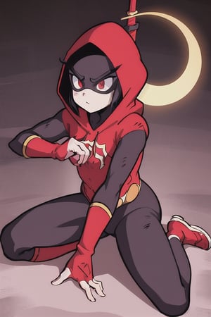 8k resolution, high resolution, masterpiece, intricate details, highly detailed, HD quality, solo, loli, short stature, little girls, only girls, dark background, rain, scarlet moon, crimson moon, moon, moon on the background, science fiction, science fiction city, red neon, blood red neon, burgundy red neon,

Black spider-man mask.red lenses.shining scarlet lenses.shiny lenses.slim build.teenage girl. Spider-Man.Miracle.a superhero.slim build.the red web.tight-fitting suit.black and red clothes.red spider print on the chest.the emblem of the red spider.spider print.red print.hood.stretched hood.fighting pose.spider pose.superhero pose,

focus on the whole body, the whole body in the frame, the body is completely in the frame, the body does not leave the frame, detailed hands, detailed fingers, perfect body, perfect anatomy, wet bodies, rich colors, vibrant colors, detailed eyes, super detailed, extremely beautiful graphics, super detailed skin, best quality, highest quality, high detail, masterpiece, detailed skin, perfect anatomy, perfect body, perfect hands, perfect fingers, complex details, reflective hair, textured hair, best quality,super detailed,complex details, high resolution,

,Overlord,neon palette,JCM2,midjourney,horror,War of the Visions  ,Artist,Gerph ,Glitching,perfecteyes,Mrploxykun,jtveemo,USA,DAGASI,Gashi Gashi,AGGA_ST011,fantai12,Captain kirb,sayman,ChronoTemp ,weapon,Eiken3kyuboy,Shadbase ,Star vs. the Forces of Evil 