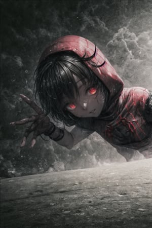 8k resolution, high resolution, masterpiece, intricate details, highly detailed, HD quality, solo, loli, short stature, little girls, only girls, dark background, rain, scarlet moon, crimson moon, moon, moon on the background, science fiction, science fiction city, red neon, blood red neon, burgundy red neon,

Black spider-man mask.red lenses.black mask.red spider web pattern.red lenses.shining scarlet lenses.shiny lenses.slim build.teenage girl. Spider-Man.Miracle.a superhero.slim build.the red web.tight-fitting suit.black and red clothes.red spider print on the chest.the emblem of the red spider.spider print.red print.hood.stretched hood.fighting pose.spider pose.superhero pose,

focus on the whole body, the whole body in the frame, the body is completely in the frame, the body does not leave the frame, detailed hands, detailed fingers, perfect body, perfect anatomy, wet bodies, rich colors, vibrant colors, detailed eyes, super detailed, extremely beautiful graphics, super detailed skin, best quality, highest quality, high detail, masterpiece, detailed skin, perfect anatomy, perfect body, perfect hands, perfect fingers, complex details, reflective hair, textured hair, best quality,super detailed,complex details, high resolution,

,Overlord,neon palette,JCM2,midjourney,horror,War of the Visions  ,Mrploxykun,jtveemo,High detailed ,perfecteyes