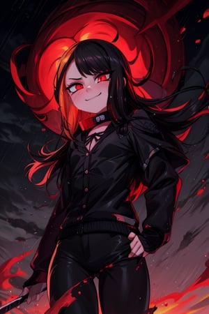 8k resolution, high resolution, masterpiece, intricate details, highly detailed, HD quality, solo, loli, black desert on the background, night, rain, red stars in the sky, scarlet moon, Naruko Uzumaki.blonde.red eyes.vertical pupils.cheeky smile.(Naruko Uzumaki's clothes).black pants.black scaly coat.a cheeky expression.funny expression.an inspired expression.cool pose.fighting pose.battle dance, focus on the whole body, the whole body in the frame, small breasts, vds, looking at viewer, wet, rich colors, vibrant colors, detailed eyes, super detailed, extremely beautiful graphics, super detailed skin, best quality, highest quality, high detail, masterpiece, detailed skin, perfect anatomy, perfect body, perfect hands, perfect fingers, complex details, reflective hair, textured hair, best quality, super detailed, complex details, high resolution,  

Gwendolyn_Tennyson,JCM2,Wednesday Addams  ,Shadbase ,Artist,HarryDraws,haruno sakura,Naruto,Mrploxykun,Naruko