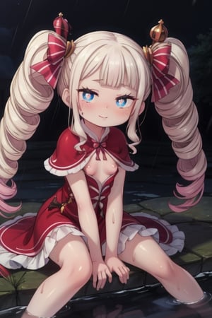 8k resolution, high resolution, masterpiece, intricate details, highly detailed, HD quality, solo, loli, black desert on the background, night, rain, red stars in the sky, scarlet moon, 
Beatrice.Blue eyes.pupils in the shape of hearts.pink pupils.beatrice's clothes.pink dress.white stockings with pink stripes.seductive smile.lascivious expression.he's coming.ahegao expression.sitting on a rock.legs bent.legs apart, perfect pussy, perfect vagina, vagina, detailed vagina, beautiful vagina, focus on the whole body, the whole body in the frame, small breasts, vds, looking at viewer, wet, rich colors, vibrant colors, detailed eyes, super detailed, extremely beautiful graphics, super detailed skin, best quality, highest quality, high detail, masterpiece, detailed skin, perfect anatomy, perfect body, perfect hands, perfect fingers, complex details, reflective hair, textured hair, best quality, super detailed, complex details, high resolution,  

,Shadbase ,USA,Captain kirb,JCM2,Mrploxykun,Kanna Kamui ,muffetwear,Sonic,Artist,Sage,shalltear bloodfallen,chloe,Gwendolyn_Tennyson,anya,Betty