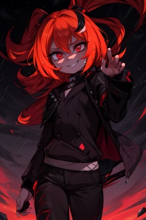 8k resolution, high resolution, masterpiece, intricate details, highly detailed, HD quality, solo, loli, black desert on the background, night, rain, red stars in the sky, scarlet moon, Naruko Uzumaki.blonde.red eyes.vertical pupils.cheeky smile.(Naruko Uzumaki's clothes).black pants.black scaly coat.a cheeky expression.funny expression.an inspired expression.cool pose.fighting pose.battle dance, focus on the whole body, the whole body in the frame, small breasts, vds, looking at viewer, wet, rich colors, vibrant colors, detailed eyes, super detailed, extremely beautiful graphics, super detailed skin, best quality, highest quality, high detail, masterpiece, detailed skin, perfect anatomy, perfect body, perfect hands, perfect fingers, complex details, reflective hair, textured hair, best quality, super detailed, complex details, high resolution,  

Gwendolyn_Tennyson,JCM2,Wednesday Addams  ,Shadbase ,Artist,HarryDraws,haruno sakura,Naruto,Mrploxykun,Naruko