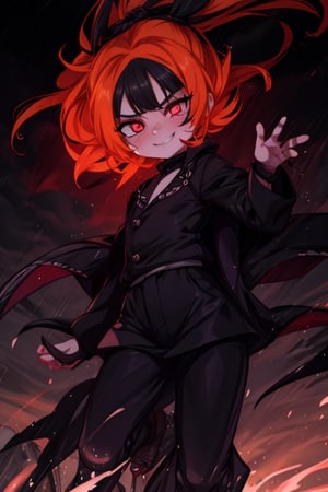 8k resolution, high resolution, masterpiece, intricate details, highly detailed, HD quality, solo, loli, black desert on the background, night, rain, red stars in the sky, scarlet moon, Naruko Uzumaki.blonde.red eyes.vertical pupils.cheeky smile.(Naruko Uzumaki's clothes).black pants.black scaly coat.a cheeky expression.funny expression.an inspired expression.cool pose.fighting pose.battle dance, focus on the whole body, the whole body in the frame, small breasts, vds, looking at viewer, wet, rich colors, vibrant colors, detailed eyes, super detailed, extremely beautiful graphics, super detailed skin, best quality, highest quality, high detail, masterpiece, detailed skin, perfect anatomy, perfect body, perfect hands, perfect fingers, complex details, reflective hair, textured hair, best quality, super detailed, complex details, high resolution,  

Gwendolyn_Tennyson,JCM2,Wednesday Addams  ,Shadbase ,Artist,HarryDraws,haruno sakura,Naruto,Mrploxykun,Naruko