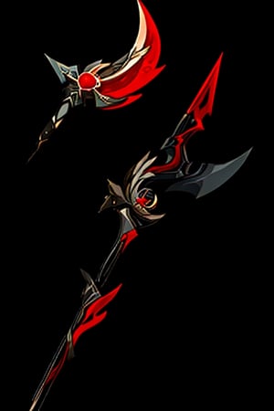 8k resolution, high resolution, masterpiece, intricate details, highly detailed, HD quality, solo, loli, 1_girls, dark background.black desert.scarlet moon.red moon.moon.rain, battle scythe.black stalk.the scarlet blade.black metal handle.gray chains wrap around the base of the stalk.the base of the stem is in the shape of a skull.the blade comes out of the skull's mouth., focus on the whole body, the whole body in the frame, small breasts, rich colors, vibrant colors, detailed eyes, super detailed, extremely beautiful graphics, super detailed skin, best quality, highest quality, high detail, masterpiece, detailed skin, perfect anatomy, perfect body, perfect hands, perfect fingers, complex details, reflective hair, textured hair, best quality,super detailed,complex details, high resolution,

,genshinweapon,CGgameweaponicon gsw