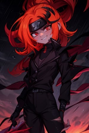 8k resolution, high resolution, masterpiece, intricate details, highly detailed, HD quality, solo, loli, black desert on the background, night, rain, red stars in the sky, scarlet moon, Naruko Uzumaki.blonde.red eyes.vertical pupils.cheeky smile.(Naruko Uzumaki's clothes).black pants.black scaly coat.a cheeky expression.funny expression.an inspired expression.cool pose.fighting pose.battle dance, focus on the whole body, the whole body in the frame, small breasts, vds, looking at viewer, wet, rich colors, vibrant colors, detailed eyes, super detailed, extremely beautiful graphics, super detailed skin, best quality, highest quality, high detail, masterpiece, detailed skin, perfect anatomy, perfect body, perfect hands, perfect fingers, complex details, reflective hair, textured hair, best quality, super detailed, complex details, high resolution,  

Gwendolyn_Tennyson,JCM2,Wednesday Addams  ,Shadbase ,Artist,HarryDraws,haruno sakura,Naruto,Mrploxykun,Naruko