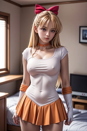 (((gore-pov))), irresistible-1girl, unique-mix-of-natural-hair-styles, blondle-hair, natural-skin-tone, unique-physique, red bow, orange choker, jewelry, sailor senshi uniform, orange skirt, orange sailor collar, elbow gloves, tiara, sv1, bodycon, no-virgin-anymore, (((relaxed))), over-intricate-background, soft-natural-lighting, in-full-view, (((Ultra-HD-photo-same-realistic-quality-details))), remarkable-colors, Color Booster,,<lora:659111690174031528:1.0>