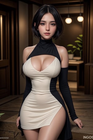(((beauty)))-moment-of-irresistible-1girl, bishoujo-in-her-20s, unique-messy-hairstyle, hair-bow, realistic-detailed-skin, (((Ultra-HD-photo-same-realistic-quality-details))), remarkable-colors, purple-fashion, halter-turtleneck-dress, sleeveless-short-dress, overly-tight-skirt, unique-couples-pov, (((relaxed, supporting-pose))), unique-background, dramatic-rim-lighting, 2b, Sugar babe ,Hyper Realistic,<lora:659111690174031528:1.0>