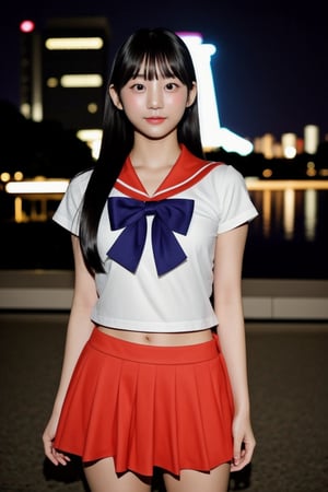 (((glamour-photo))), eunji15-mia_nanasawa, 1girl, unique-mix-of-natural-hair-styles, parted-bangs, unique-physique, SMMars, sailor-senshi-uniform, red-sailor-collar, red-skirt, no-virgin-anymore, (((relaxed))), over-intricate-background, outdoors-night, soft-natural-lighting, (((Ultra-HD-photo-same-realistic-quality-details))), remarkable-colors,,<lora:659111690174031528:1.0>