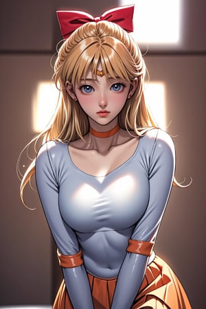 (((gore-pov))), irresistible-1girl, unique-mix-of-natural-hair-styles, blondle-hair, natural-skin-tone, unique-physique, red bow, orange choker, jewelry, sailor senshi uniform, orange skirt, orange sailor collar, elbow gloves, tiara, sv1, bodycon, no-virgin-anymore, (((relaxed))), over-intricate-background, soft-natural-lighting, in-full-view, (((Ultra-HD-photo-same-realistic-quality-details))), remarkable-colors, Color Booster,,<lora:659111690174031528:1.0>