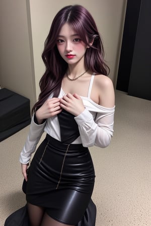 (((lovers-pov))), 1woman-end-boss, bishoujo-in-her-teens, unique-mix-of-natural-hair-styles, unique-physique, over-insanely-sexy-overload, mix-of-natural-chest-sizes, realistic-detailed-skin, (((Ultra-HD-photo-same-realistic-quality-details, casual))), remarkable-colors, high-fashion, hll, long-dress, hair-ornaments, overly-tight-dress, mesh-pantyhose, glass-like-see-through-fabric, bodycon, (((relaxed, supporting-pose))), cowboy-shot, unique-simple-background, dramatic-edge-lighting, Hyper Realistic, cute_girl, hermosotwns,,<lora:659111690174031528:1.0>