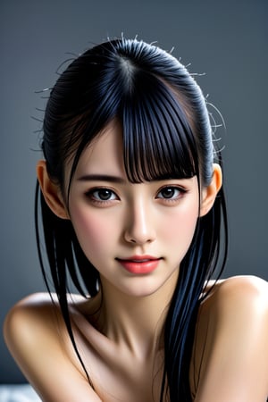 (((glamour)))-photo-of-irresistible-1girl, bishoujo-in-her-20s, stern, unique-messy-hairstyle, realistic-detailed-skin, (((Ultra-HD-photo-same-realistic-quality-details))), remarkable-colors, unique-lovers-pov, (((relaxed, supporting-pose))), unique-background, creative-shadow-play, umi_yakake,<lora:659111690174031528:1.0>