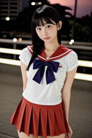 (((gravure-pov))), eunji15-mia_nanasawa, irresistible-1girl, unique-mix-of-natural-hair-styles, parted-bangs, SMMars, sailor-senshi-uniform, red-sailor-collar, red-skirt, no-virgin-anymore, (((relaxed))), over-intricate-background, outdoors-night, soft-natural-lighting, (((Ultra-HD-photo-same-realistic-quality-details))), remarkable-colors,,<lora:659111690174031528:1.0>