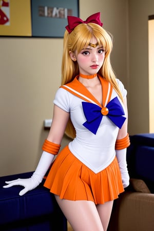 (((gore-pov))), irresistible-1girl, stern, unique-mix-of-natural-hair-styles, blondle-hair, natural-skin-tone, unique-physique, (((red bow, orange choker, jewelry, sailor senshi uniform, orange skirt, orange sailor collar, elbow gloves, tiara))), sv1, bodycon, no-virgin-anymore, (((relaxed))), over-intricate-background, soft-natural-lighting, in-full-view, (((Ultra-HD-photo-same-realistic-quality-details))), remarkable-colors, Color Booster, hermosotwns,<lora:659111690174031528:1.0>