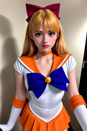 (((gore-pov))), irresistible-1girl, stern, unique-mix-of-natural-hair-styles, blondle-hair, natural-skin-tone, unique-physique, (((red bow, orange choker, jewelry, sailor senshi uniform, orange skirt, orange sailor collar, elbow gloves, tiara))), sv1, bodycon, no-virgin-anymore, (((relaxed))), over-intricate-background, soft-natural-lighting, in-full-view, (((Ultra-HD-photo-same-realistic-quality-details))), remarkable-colors, Color Booster, hermosotwns,<lora:659111690174031528:1.0>