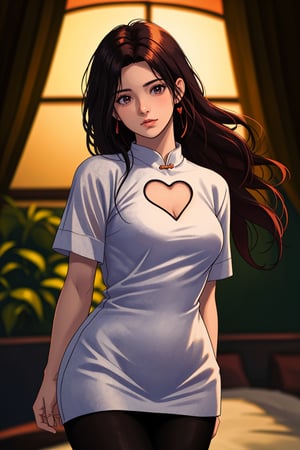 (((man's-pov))), 1woman, Bishoujo-in-her-20s, unique-mix-of-natural-hair-styles, mix-of-natural-hair-colors, over-insanely-unique-sexy-overload, mix-of-natural-chest-sizes, realistic-detailed-skin, (((Ultra-HD-photo-same-realistic-quality-details, casual))), remarkable-colors, china dress with heart cutout, hair-ornaments, overly-tight-dress, mesh-pantyhose, glass-like-see-through-fabric, bodycon, (((relaxed, supporting-pose))), unique-outdoor-background, dramatic-rim-lighting, BOTTOM VIEW,SFW,<lora:659111690174031528:1.0>
