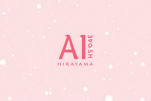 Logo, AI HIRAYAMA, Logo, Banner, Panel, sakura Logo, AI HIRAYAMA