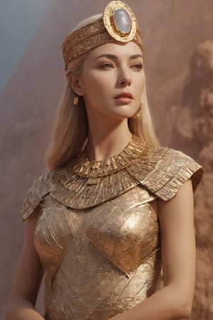 (in Egypt), (Pyramid Egypt behind), (pharaoh clothing), ((full body)), fire as part of human body, blonde_hair, nature, subsurface scattering, transparent, translucent skin, glow, bloom, Bioluminescent liquid,3d style,cyborg style,Movie Still,Leonardo Style, warm color, vibrant, volumetric light, xxmix_girl, Monica Bellucci, realistic skin:1.5, Coral,dfdd, translucent blooms, aw0k, floating bubbles, Floating:1.5, huayu, dancing, 6000, LostRuins, scenery