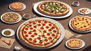 ((game concept art), pizza