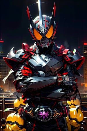 (8K,raw,proffesional,top-quality),(realisitic,Photorealsitic:1.2),perfect anatomy,(Highest Detail Face:1.2),Front lighting,
Dark shadows were threatening the city。however、Kamen Rider Rises。Wearing a transformation belt、Burning with a righteous heart, he follows the minions of darkness々and defeat。The battle rages、The Last Enemy Appears。With special moves that join forces、Kamen Rider defeats the Lord of Darkness。Cities restore peace、a person々The voice of joy resonates。He smiled mysteriously.、He vowed to face the next evil.。