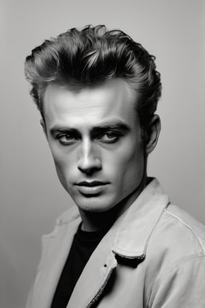 RAW natural photo OF james dean , slim body, realisct, no friendly, ((full body)), sharp focus, depth of field, shoot, ,side shot, side shot, ultra hd, realistic, vivid colors, highly detailed, perfect composition, 8k artistic photography, photorealistic concept art, soft natural volumetric cinematic perfect light, black background studio, ,OHWX, naked, full nude,OHWX WOMEN,