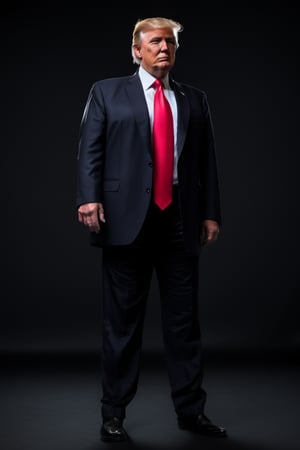 RAW natural photo OF donald trump
 , slim body, realisct, no friendly, ((full body)), sharp focus, depth of field, shoot, ,side shot, side shot, ultra hd, realistic, vivid colors, highly detailed, perfect composition, 8k artistic photography, photorealistic concept art, soft natural volumetric cinematic perfect light, black background studio, ,OHWX, naked, full nude,OHWX WOMEN,