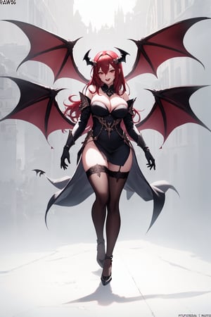 2 girls, playful, flying, 2 demons, sexy pose, skin, tight dress, armor, horns, waist cloth, colorful, white background, no background, flying, one leg raised, dashing, vampire, fangs, bat wings
((full body):1.5). 16k, UHD, best possible quality, best possible detail, best possible resolution, ((Unreal Engine 5, professional photography, raw photo, masterpiece):1.2)