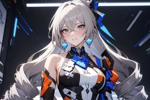 masterpiece, best quality, 1girl, bronya , 
 honkai_impact_3rd, rating: general , newest, (8k_wallpaper),high resolution, hyper detailed, perfect anatomy, perfect body, 