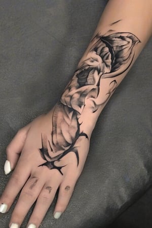 top tattoo art on hand 
