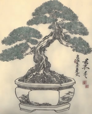 bonsai,ink 