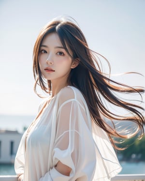 long windblown hair, long windblown hair,(4k, RAW photo, best quality, masterpiece:1.2),ultra high res,(photo realistic:1.2),High detail RAW color photo,professional photograph,(realistic, photo realistic:1.4),((best quality)),japanese girl,,
