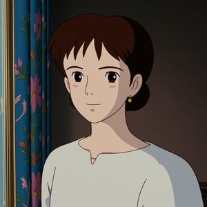 portrait lady,ghibli