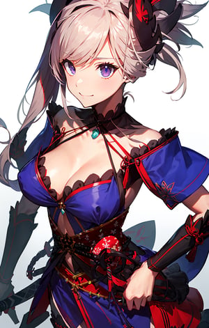 JRA, CollabDressing, 1girl, solo, miyamoto musashi (fate grand order)