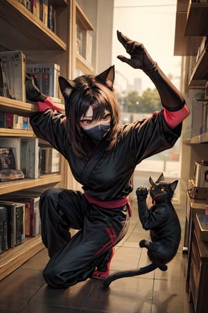 ninja cat