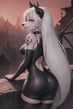 (masterpiece), best quality, expressive eyes, perfect face, (((masterpiece), Loona, hellhound, (furry, anthro) black choker, black stockings, white fur, white hair, furry wolf tail, best quality, sweat, small breasts, cinematic lighting, red sky, dead trees, anime screencap, scenery, gothic castle, lit braziers, fire, gothic, hellscape, looking at viewer, high detail, beach, fruit drink with straw, summer vibes, big ass, red shading, (furry, loona (helluvaboss)))),

((Cinematic lighting)), ((anime screencap)), ((galaxy bg)), ((girl)), ((smug)), ((vampire fang)), ((perched)), ((very long hair)), ((floating hair)), ((flowing hair)), ((red eyes)), ((hair covering eye)), ((black arm sleeve)), ((petite)), ((adult)), ((best quality)), cowboy shot, ((black dragon wings))  

An edgy anti-hero cult leader emerges with an enigmatic aura. Their dark attire and tattoos add to their allure. Their charismatic and unpredictable presence draws followers, while their complex character seeks redemption within the darkness.