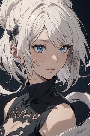 Hyakki Yako,
super fine illustration,perfect anatomy,(masterpiece,ultra quality,ultla highres,32k,intricate detailed),{{{masterpiece}}}, {{{best quality}}}, {{ultra-detailed}}, {illustration}, {{an extremely delicate and beautiful}},yorha no. 2 type b