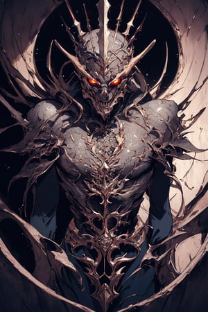 Diablo.king demon,
super fine illustration,perfect anatomy,(masterpiece,ultra quality,ultla highres,32k,intricate detailed),{{{masterpiece}}}, {{{best quality}}}, {{ultra-detailed}}, {illustration}, {{an extremely delicate and beautiful}},