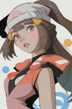 lalisa in dawn pokemon character outfit 
