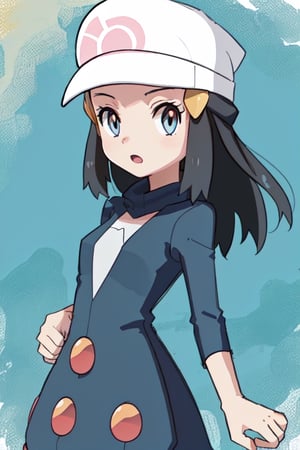 dawn \(pokemon\),cap,cool,detailed,beautiful background,for wallpaper