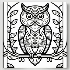 coloring book, bold line art. White and black minimalistic draw coloring page for owl. Defined lines. Clean Drawn. Vector, Coloring Page, Bold line art, Coloring Book, Outline, 
Coloring, Coloring Sheet, Coloring Book, Coloring Page, Black and white, illustration, Draw,
