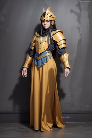 Shiny golden armor, ancient egypt dress, Highres, best quality, 