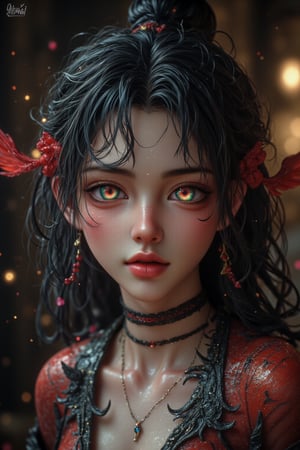 combine to create a fantasy image, detailed skin texture, subsurface scattering, realistic, rule of thirds, Asian-Less, Intricate details, High Detail, professional photography, 8K UHD, sharp focus, shot with a (Canon EOS 5D Mark IV DSLR Camera:1.2), More Detail, Realism, photorealistic