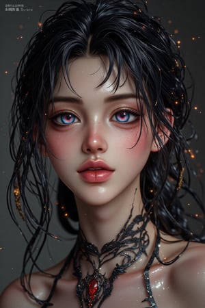 combine to create a fantasy image, detailed skin texture, subsurface scattering, realistic, rule of thirds, Asian-Less, Intricate details, High Detail, professional photography, 8K UHD, sharp focus, shot with a (Canon EOS 5D Mark IV DSLR Camera:1.2), More Detail, Realism, photorealistic