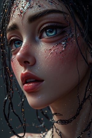 combine to create a fantasy image, detailed skin texture, subsurface scattering, realistic, rule of thirds, Asian-Less, Intricate details, High Detail, professional photography, 8K UHD, sharp focus, shot with a (Canon EOS 5D Mark IV DSLR Camera:1.2), More Detail, Realism, photorealistic