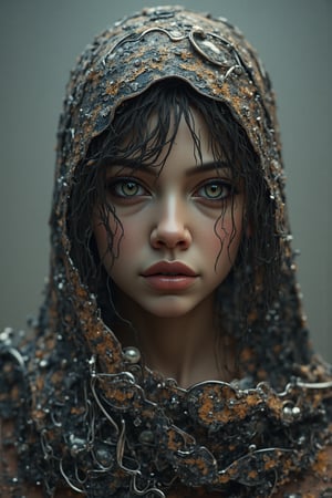 (score_9, score_8_superior, score_7_superior), (Best quality, 8k, 32k, raw photo, photorealistic, UHD:1.2), (Ultra Realistic), (Best Quality, Masterpiece:1.2), (Best Quality:1.4), (Ultra-detailed), (extremely detailed beautiful face), (teens:1.4), Cyborg Hijab, holding up a sign in front of her that says "AI PATTAPERUKKI".