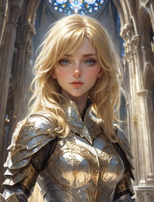 {(a dazzling face portrait of the {paladin BREAK({paladin fullbody {sacred plate armor} with intricate {sacred details}}, luscious blonde hair, light colored eyes:1.5)} standing in the middle of the sacred cathedral:1.5)}, {(best quality impressionist masterpiece:1.5)}, (ultra detailed face, ultra detailed eyes, ultra detailed mouth, ultra detailed body, ultra detailed hands, detailed clothes), (immersive background + detailed scenery), {symmetrical intricate details + symmetrical sharpen details}, {(aesthetic details + beautiful details + harmonic details)}