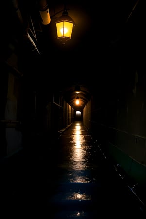 tunnel, endless, low light, dark, sewers, rats, big rat