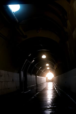 tunnel, endless, low light, dark, sewers, rats