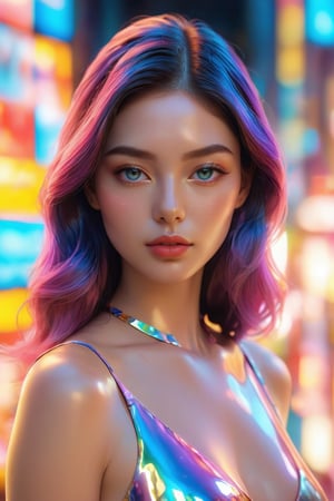 mother of pearl,Body shot,glossy,tight,Ethereal Reflections: a beautiful Girls,god light,neon,celluloid,oil skin,lustrous skin,dreamy glow,mirrored surfaces and pastel shades,(detailed beautiful eyes:1.3),red hair,cat ear,(blue ear:0.8),long hair,coat,short skirt,flowers, (8k, best quality, masterpiece),ultra-detailed,(high detailed skin),glossy skin,contrapposto,female focus,model,(hot:0.7),sexy,fine fabric emphasis,wall paper,crowds,fashion,Lipstick,depth of field,street,in public,Magazine cover,(Magazine cover-style illustration of a fashionable woman),posing in front of a colorful and dynamic background. (The text on the cover should be bold and attention-grabbing, with the title of the magazine and a catchy headline),
up close,Asian,LuminescentCL,photo_b00ster