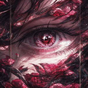 Red Anime Eye